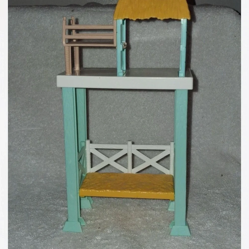 Barbie‎ Animal Rescue Observation Deck Playset Outdoor Adventure